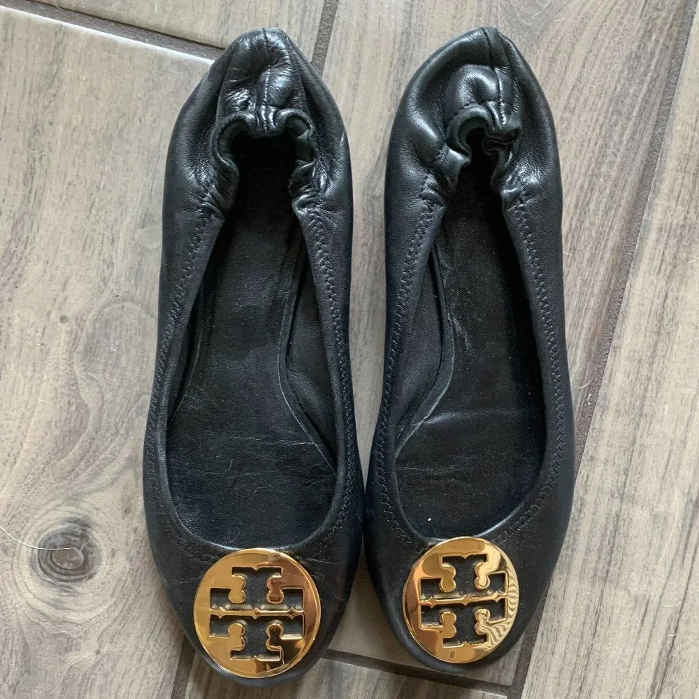 Tory Burch Reva ballet flats - Picture 1 of 2
